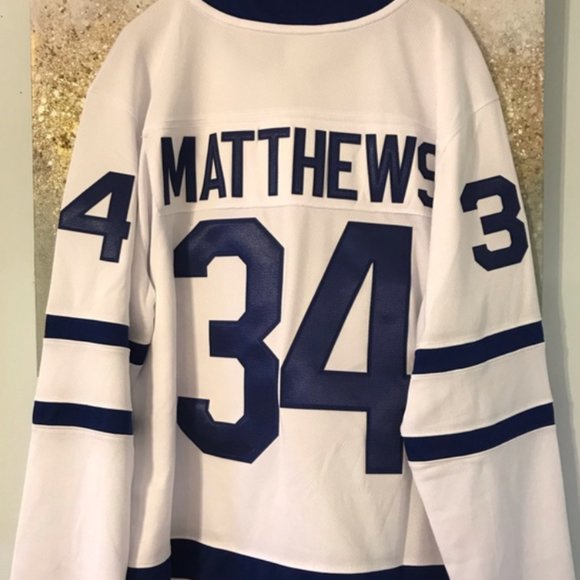 NHL Fanatics Auston Matthews Toronto Maple Leafs Jersey (NWT) - Picture 2 of 12